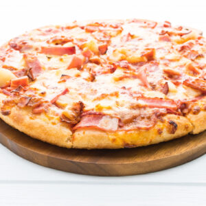 Pizza Hawaiana De 14" / 14" Hawaiian Pizza